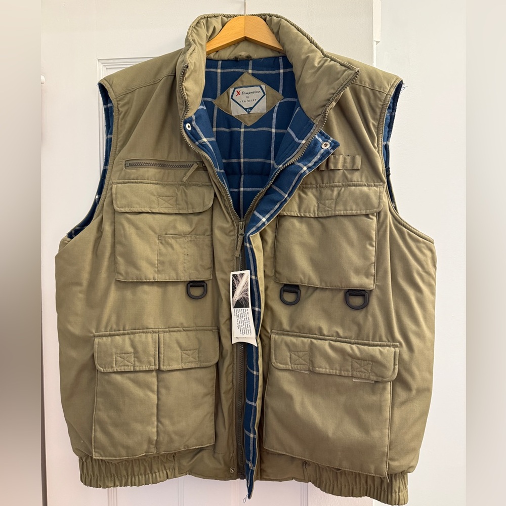 Ten West Waterproof Insulated Photographer’s Vest XL (NWT)